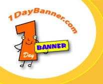1 Day Banner Coupon